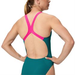 Strój kąpielowy damski  Speedo Fl Solid Powerback