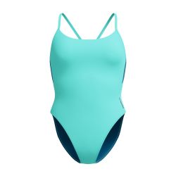 Strój kąpielowy damski  Speedo Clrblck Rcrbck