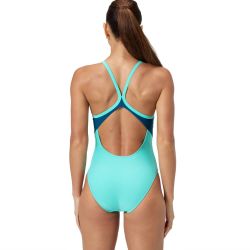 Strój kąpielowy damski  Speedo Clrblck Rcrbck