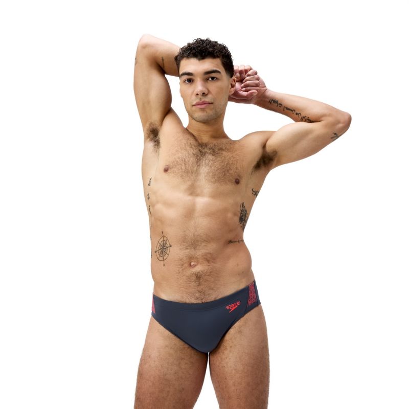 Kąpielówki męskieSpeedo Hyperboom Spl 7Cm Brf