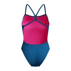 Strój kąpielowy damski  Speedo Fl Solid V-Back 2.0 Af