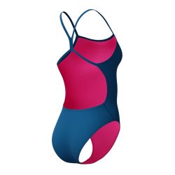 Strój kąpielowy damski  Speedo Fl Solid V-Back 2.0 Af