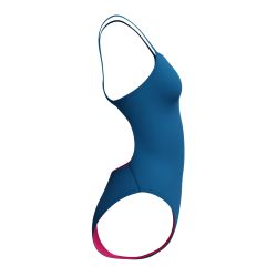 Strój kąpielowy damski  Speedo Fl Solid V-Back 2.0 Af