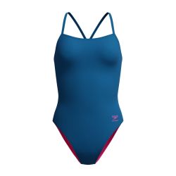 Strój kąpielowy damski  Speedo Fl Solid V-Back 2.0 Af