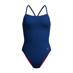 Strój kąpielowy damski  Speedo Fl Solid V-Back 2.0 Af