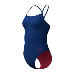 Strój kąpielowy damski  Speedo Fl Solid V-Back 2.0 Af