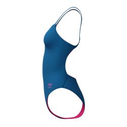 Strój kąpielowy damski  Speedo Fl Solid V-Back 2.0 Af
