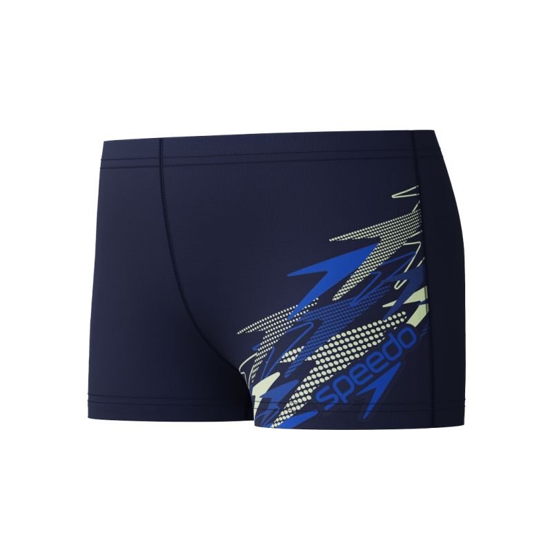 Spodenki pływackie chłopięce Speedo Medley Logo Aquashort