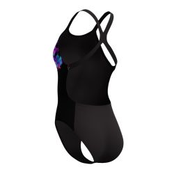 Strój kąpielowy damski  Speedo Fl Placement Prnt Powerbk