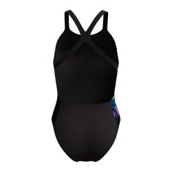 Strój kąpielowy damski  Speedo Fl Placement Prnt Powerbk