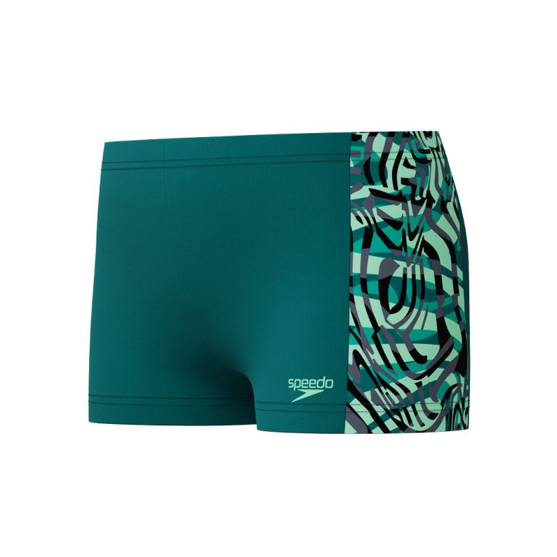 Spodenki pływackie chłopięce Speedo Digi Alov Panl Asht