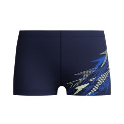 Spodenki pływackie chłopięce Speedo Medley Logo Aquashort