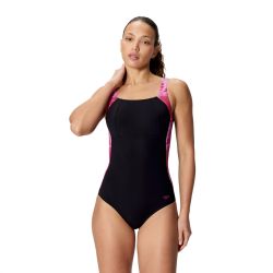 Strój kąpielowy damski  Speedo Print Luna Lustre