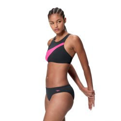 Strój kąpielowy damski  Speedo Hyperboom Butterfly Back 2Pc