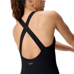 Strój kąpielowy damski  Speedo Solid Scoop Neck