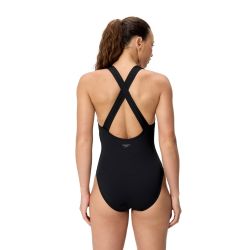 Strój kąpielowy damski  Speedo Solid Scoop Neck
