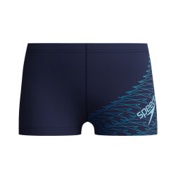 Spodenki pływackie chłopięce Speedo Medley Logo Aquashort