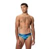 Kąpielówki męskieSpeedo Hyperboom Print Brief 2.5''