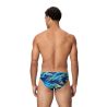 Kąpielówki męskieSpeedo Hyperboom Print Brief 2.5''