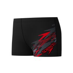 Spodenki pływackie chłopięce Speedo Medley Logo Aquashort