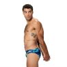 Kąpielówki męskieSpeedo Hyperboom Print Brief 2.5''