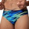 Kąpielówki męskieSpeedo Hyperboom Print Brief 2.5''