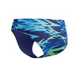 Kąpielówki męskieSpeedo Hyperboom Print Brief 2.5''
