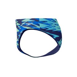 Kąpielówki męskieSpeedo Hyperboom Print Brief 2.5''