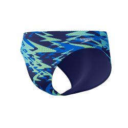 Kąpielówki męskieSpeedo Hyperboom Print Brief 2.5''