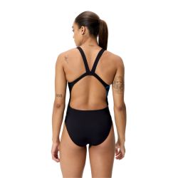 Strój kąpielowy damski  Speedo Fl Placement Prnt Leaderbk