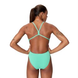 Strój kąpielowy damski  Speedo Fl Solid V-Back 2.0