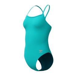Strój kąpielowy damski  Speedo Fl Solid V-Back 2.0