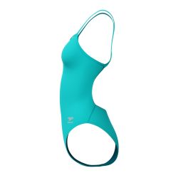 Strój kąpielowy damski  Speedo Fl Solid V-Back 2.0