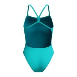 Strój kąpielowy damski  Speedo Fl Solid V-Back 2.0