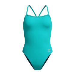 Strój kąpielowy damski  Speedo Fl Solid V-Back 2.0