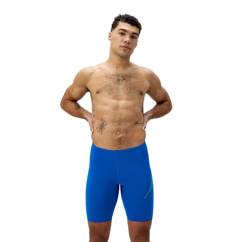 Spodenki pływackie męskie Speedo Hyperboom Plmt Jammer