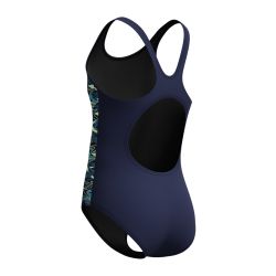 Strój startowy pływacki dziewczęcy Speedo Placement Muscleback