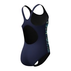 Strój startowy pływacki dziewczęcy Speedo Placement Muscleback