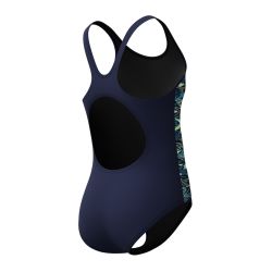 Strój startowy pływacki dziewczęcy Speedo Placement Muscleback
