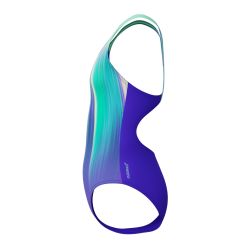 Strój startowy pływacki dziewczęcy Speedo Digi Plmt Spbk