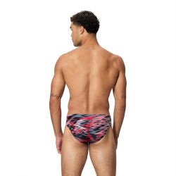 Kąpielówki męskie Speedo Hyperboom Print Brief 2.5''