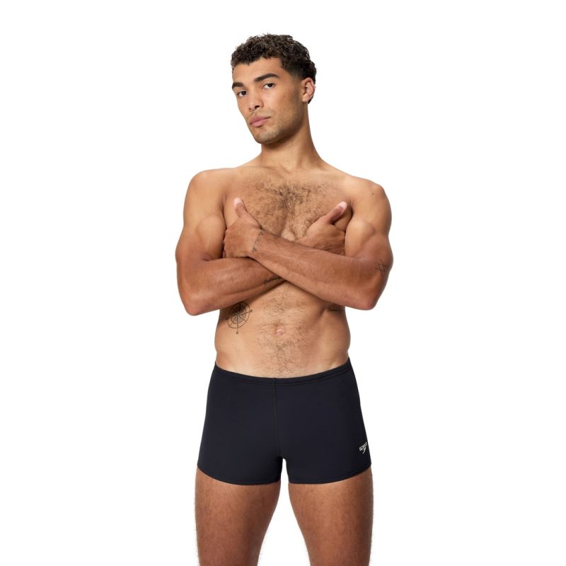 Spodenki pływackie męskie Speedo End+ Logo Aquashort