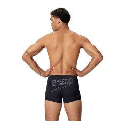 Spodenki pływackie męskie Speedo End+ Logo Aquashort