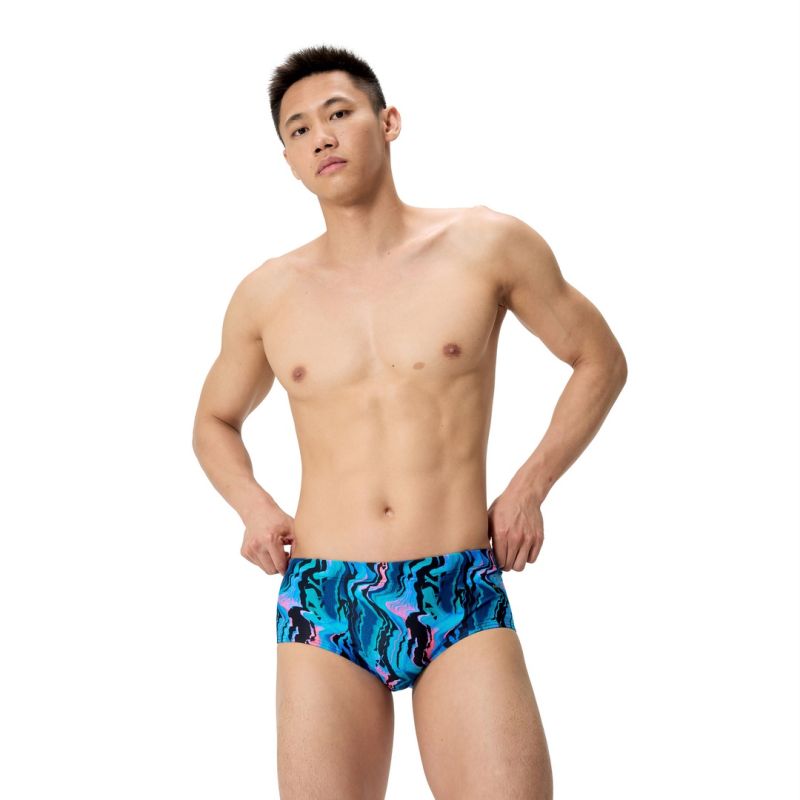 Kąpielówki męskie Speedo Ml Printed 13.5Cm Brief