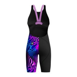 Strój startowy pływacki dziewczęcy Speedo Lzr Ignite Kskn Junior