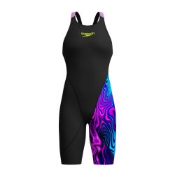 Strój startowy pływacki dziewczęcy Speedo Lzr Ignite Kskn Junior