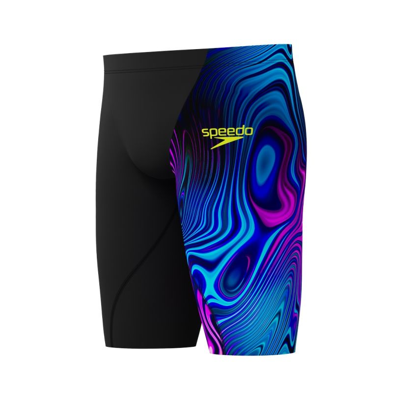 Strój startowy pływacki chłopięcy Speedo Lzr Ignite Jammer Junior