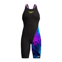 Strój startowy pływacki damski Speedo Lzr Ignite Kskn Af