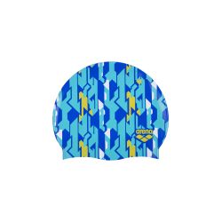 Czepek pływacki Arena Print Junior