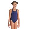 Strój kąpielowy dziewczęcy  Arena Team Swimsuit Swim Tech Solid